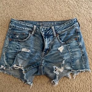 AE shorts - Super Stretch size 8